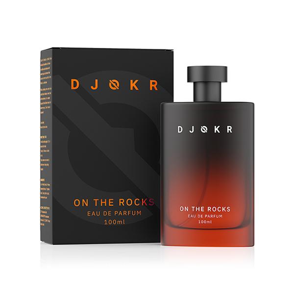 Djokr On The Rocks Perfume For Men - Eau De Parfum Premium Luxury Long Lasting Fragrance Spray 100 ml