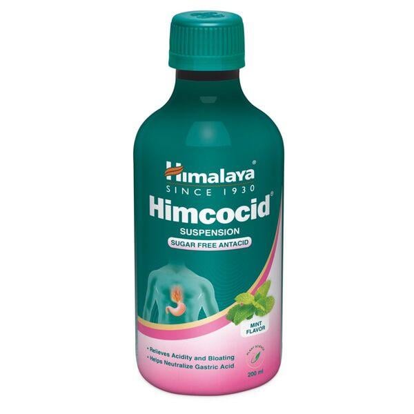 Netmeds | Himalaya Himcocid-SF Suspension - Mint Flavour 200 ml