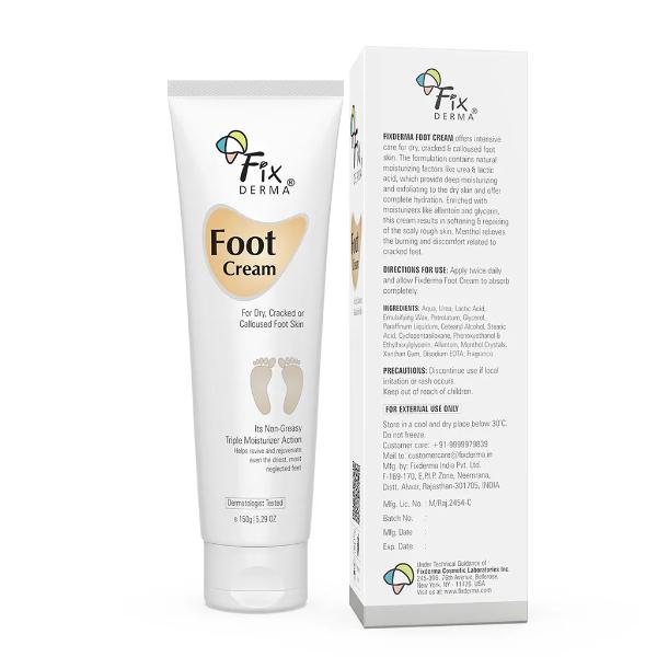 Netmeds | Fixderma Fidelia Foot Cream 150g
