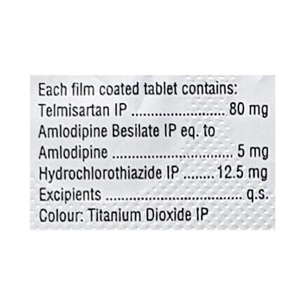 AMLOPRES TRIO 80 Tablet 10's - Hypertension-Ana