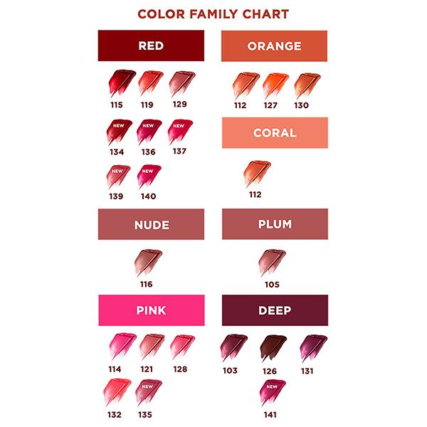 L'Oreal Paris Rouge Signature Matte Liquid Lipstick, 141 Discovered 10 ml - Lipsticks