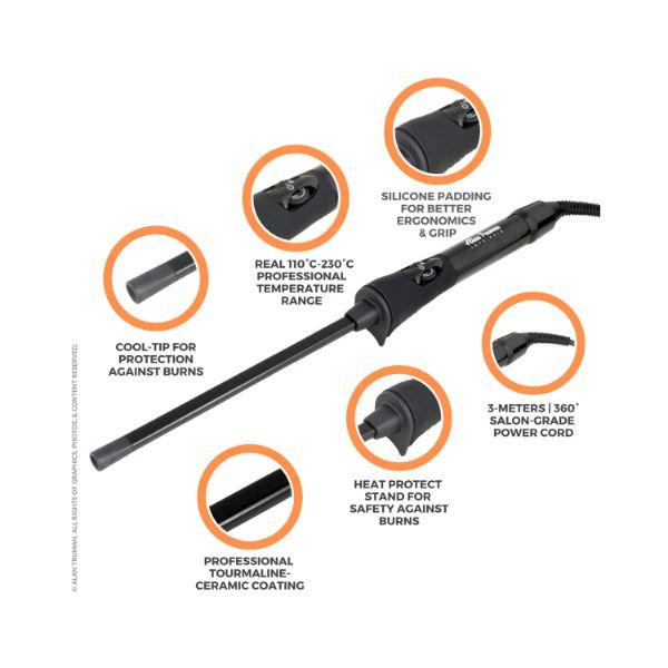Alan Truman Hot Stick Curler 1's - Rollers & Curlers