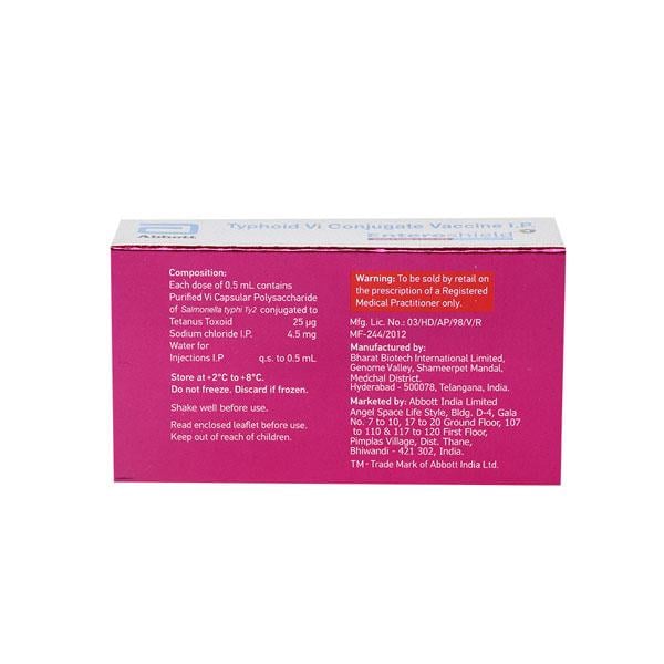 Enteroshield Injection(Pfs) 0.5ml - Vaccines