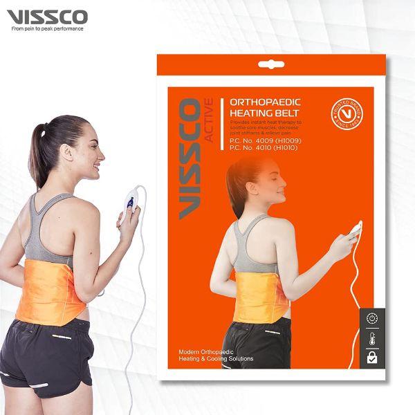 Netmeds | Vissco Active Orthopaedic Heating Belt (4010) (XL) 1's