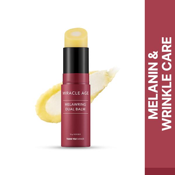 Thank You Farmer Miracle Age Melawring Dual Balm 10 gm - Under Eye Creams & Serums