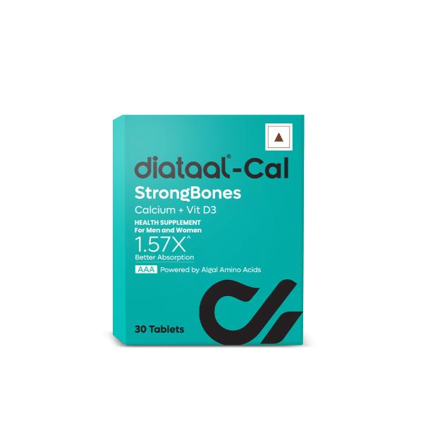Netmeds | Diataal Cal StrongBones Tablet 30's