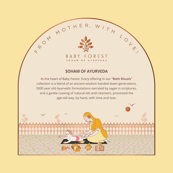 Baby Forest Moh Malai Baby Body Lotion 200 ml - Creams, Lotions & Oils