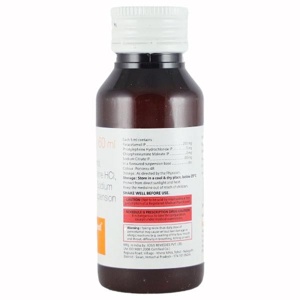 RHINOREST Suspension 60ml - Cough And Cold-Cou