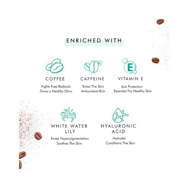 mCaffeine Coffee Hydrating Face Serum For Glowing Skin with Vitamin E for Sun Damage Protection 2's - Face Gels