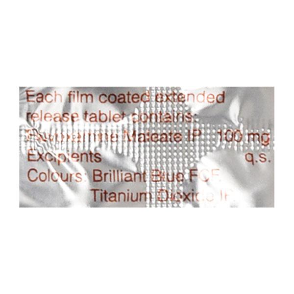 Fluvoxin CR 100mg Tablet 10'S - Depression-Ant