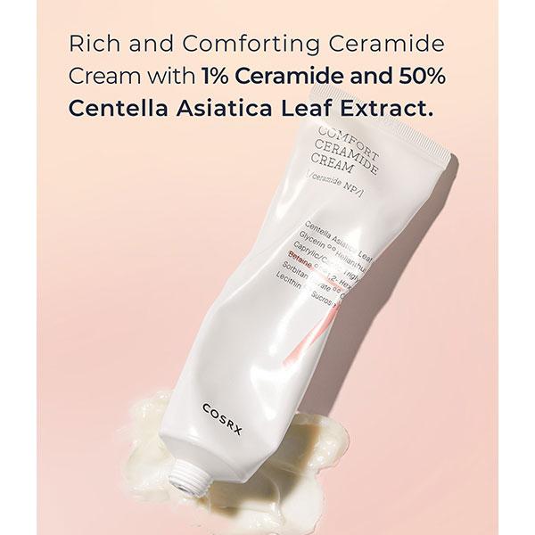 COSRX Balancium Comfort Ceramide Cream 80 gm - Face Moisturizers