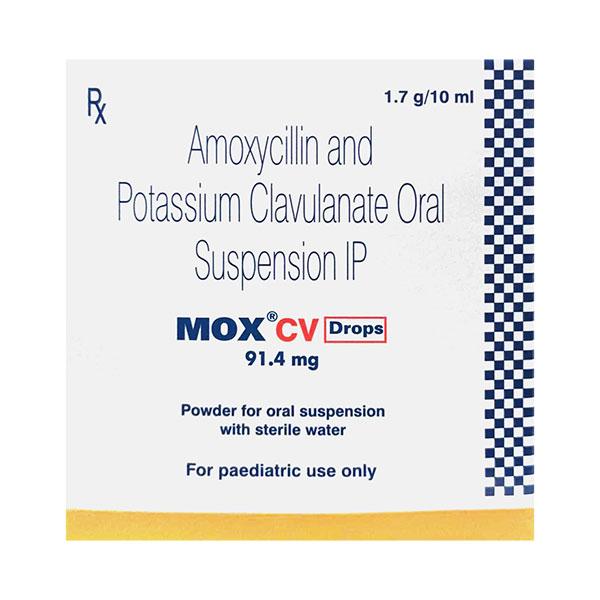 MOX CV 91.4mg Drops 10ml