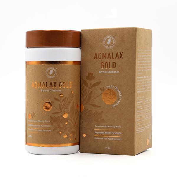 Forest Secrets Agmalax Gold Powder Fizzy Orange Flavour 200 g - Digestive Care