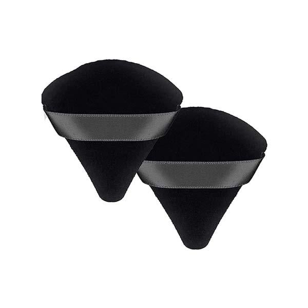 Netmeds | Bronson Professional pizza puff triangle makeup beauty blender sponge powder puff (Mix Colors) 2's