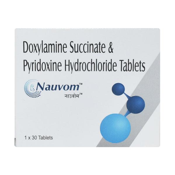Netmeds | NAUVOM Tablet 30's