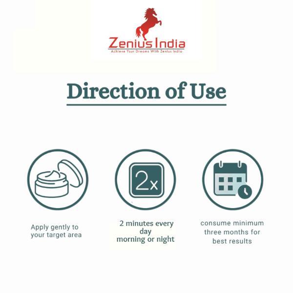 Zenius B Fit Cream 50 gm - Intimate Cream/Gel