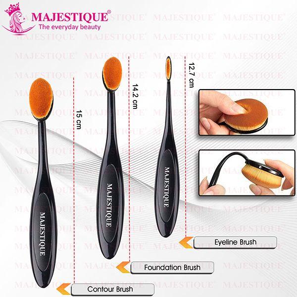 Majestique Lip Beautifier Kit 1's - Lip Brush