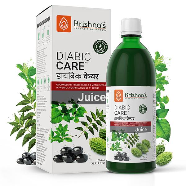 Netmeds | Krishna's Herbal & Ayurveda Diabic Care Juice 1000 ml
