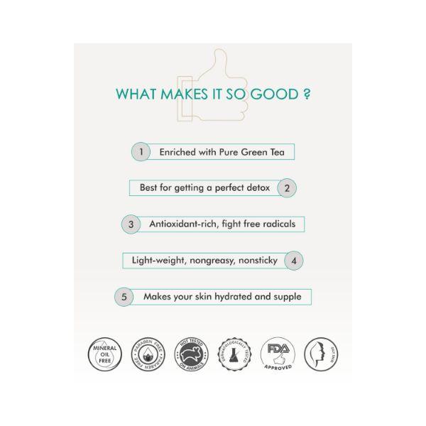 mCaffeine Vitamin C Green Tea Body Lotion Lightweight, Non Greasy Moisturizer With Shea Butter 2's - Lotions & Creams