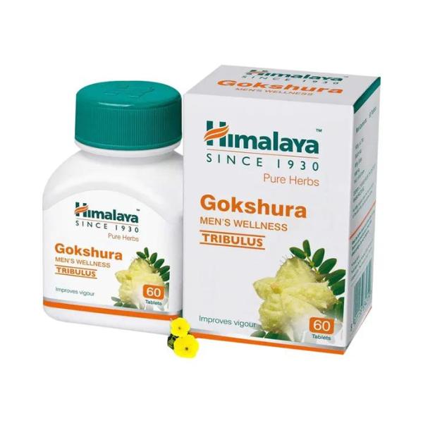 Himalaya Gokshura Tribulus Tablets 60's (N) - Pure Herbs