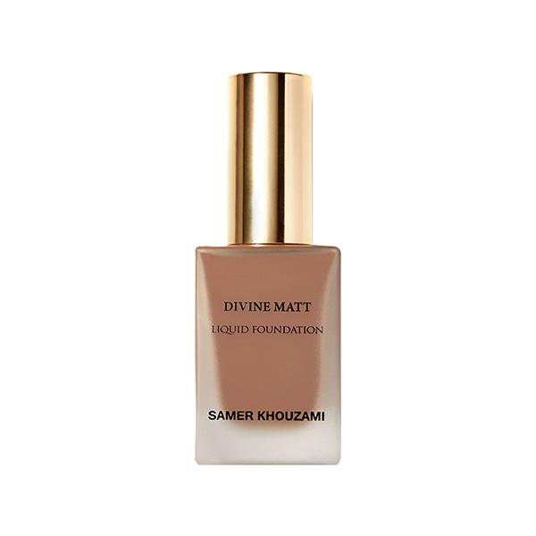 Samer Khouzami Divine Matt Liquid Foundation - 47 (Warm, Olive) 30 ml - Foundation