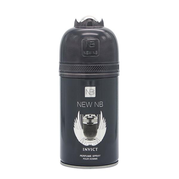 NEW NB INVICT Body Spray 250 ml