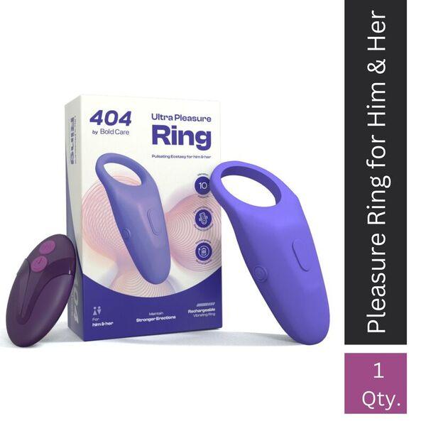 Netmeds | Bold Care Ultra Pleasure Ring Rechargeable 1's