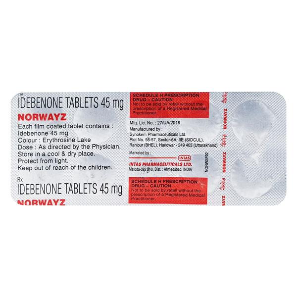 Norwayz Tablet 10'S - Nootropics And Neurotrophics