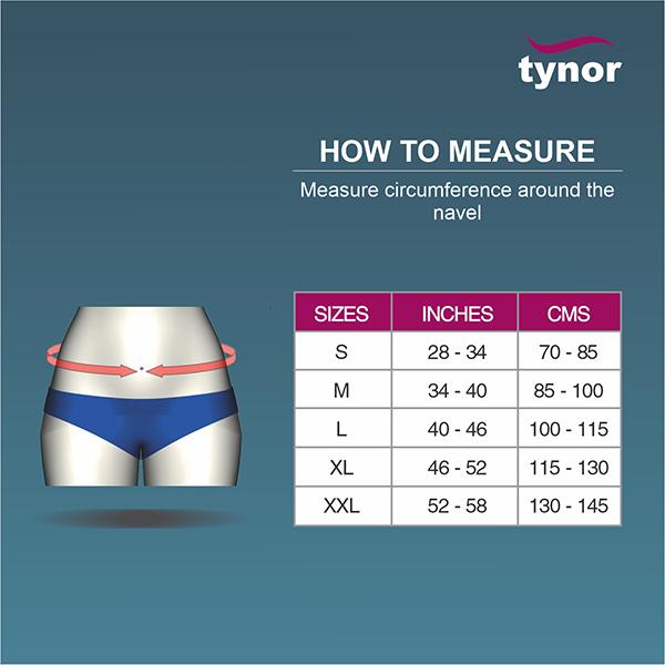 Tynor Abdominal Support (M) (A 01) - Back/Abdomen Supports