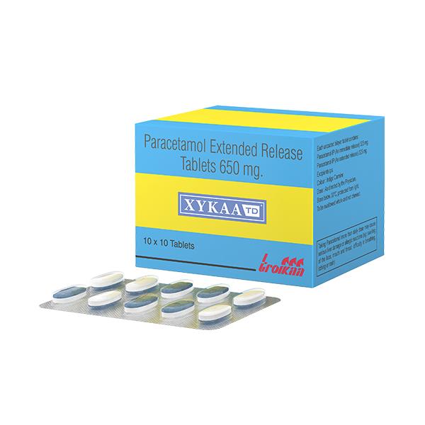 Xykaa TD Tablet 10'S - Fever-Ana