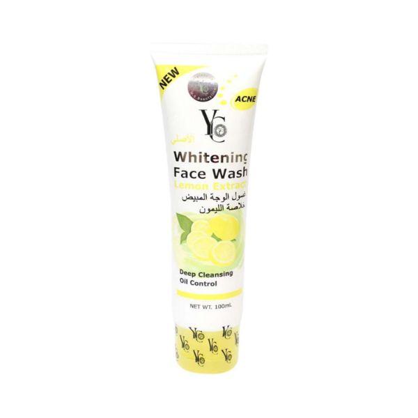 YC Whitening Face Wash Lemon Extract (YC231) 100 ml