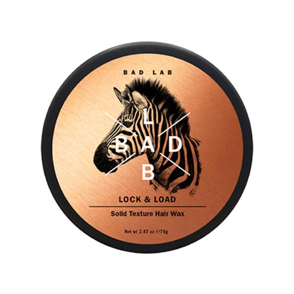 Netmeds | Bad Lab Lock & Load Solid Texture Hair Wax 70 gm