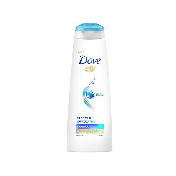 Dove Glycolic Hydration Shampoo 180 ml - Shampoos