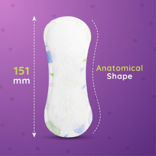 Bella Herbs Verbena Normal Panty Liners 60's - Panty Liners