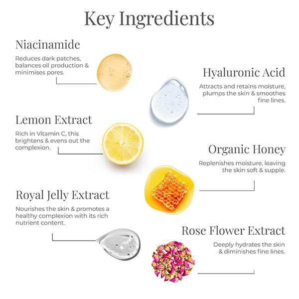 Forest Essentials Delicate Facial Cleanser Mashobra Honey, Lemon and Rosewater 50ml - Face Wash & Cleansers