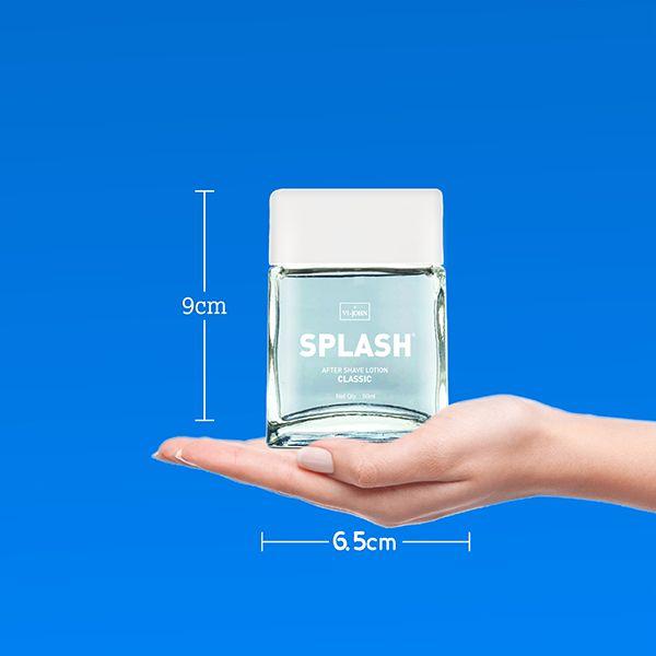 VI-John Splash Classic After Shave Lotion 50 ml - Aftershave Lotion