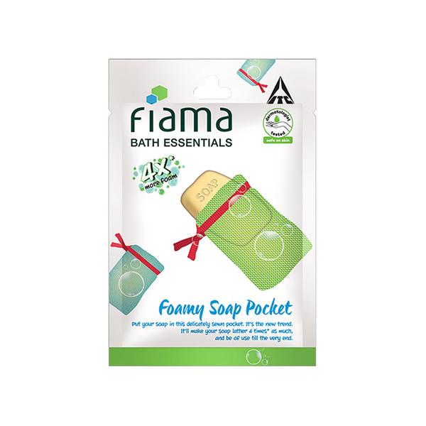 Netmeds | Fiama Bath Essential Foamy Soap Pocket 6 gm