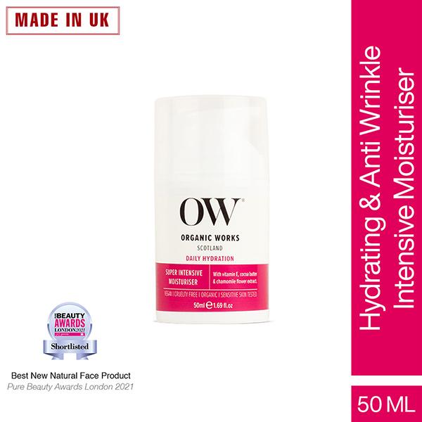 Organic Works Super Intensive Moisturiser 50 ml