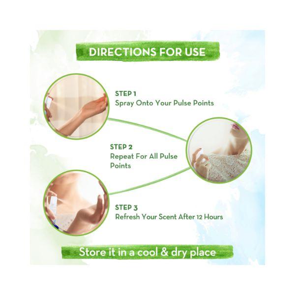 Mamaearth ME Eau De Parfum For a Fragrance As Unique As You 8 ml - Women Perfumes (Edt/Edp)