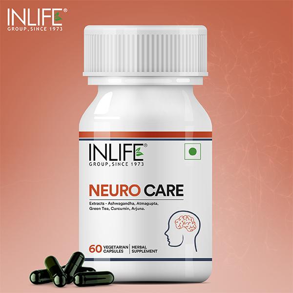 INLIFE Neuro Care Capsule 60's - Vital Health