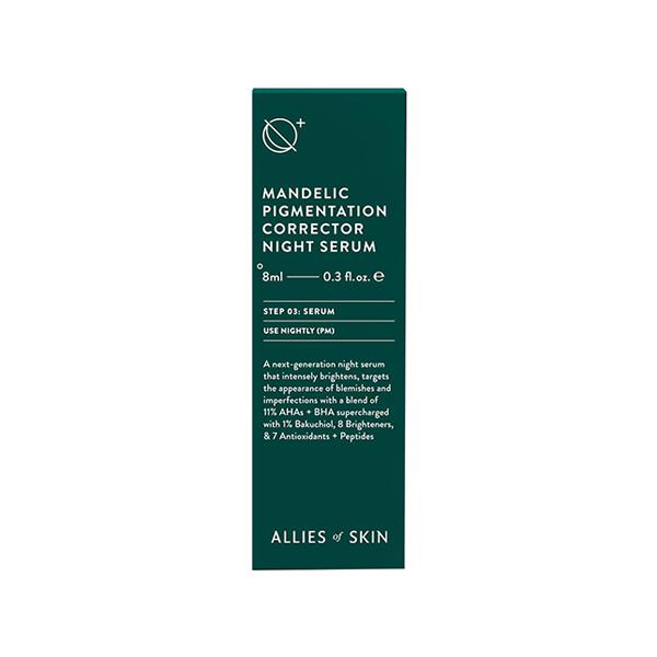 Allies Of Skin Mandelic Pigmentation Corrector Night Serum 8 ml - Toners