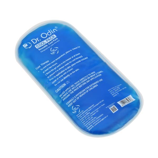 Netmeds | Dr. Odin Reusable Oval Cold Pack for Pain Relief with Washable Cotton Cover and Adjustable 1's