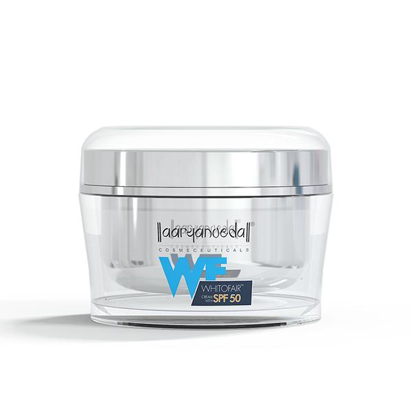 Aryanveda Whitofair SPF 50 Face Cream 50 gm - Day Cream