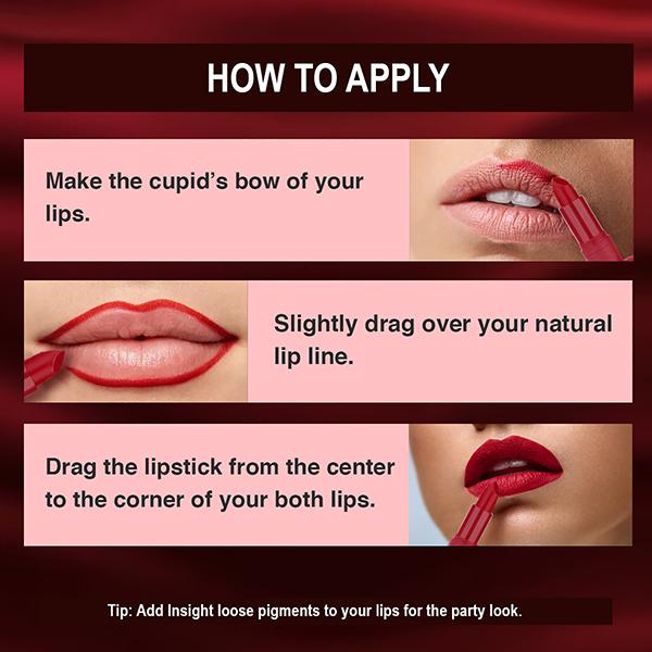 Insight Cosmetics Matte Lipstick - Berry Dance 4.2 gm - Lipsticks