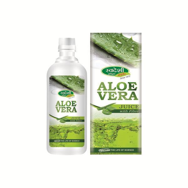 Netmeds | Swadeshi Aloevera Juice with Fiber 1000 ml