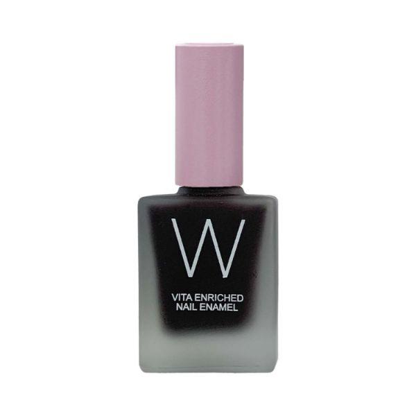 W Vita Enriched Nail Enamel Blackcurrent 10 ml - Nail Polish