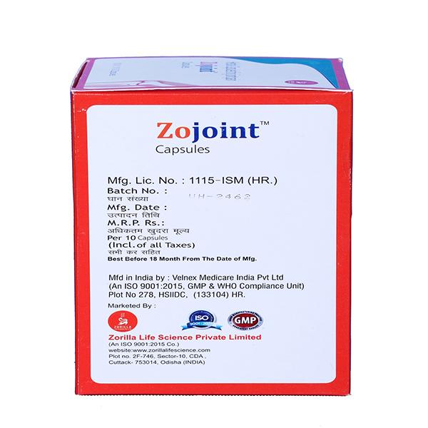 ZOJOINT Capsule 10's - Rheumatoid Arthritis-Dis