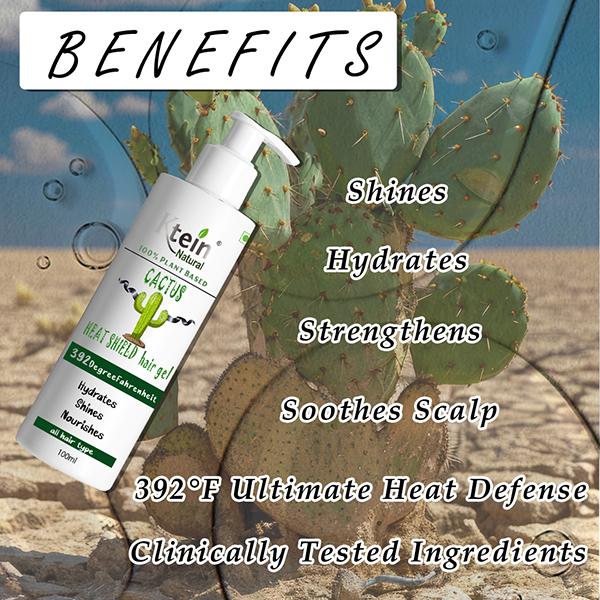 Ktein Cactus Heat Gel 100 ml - Hair Gels & Waxes