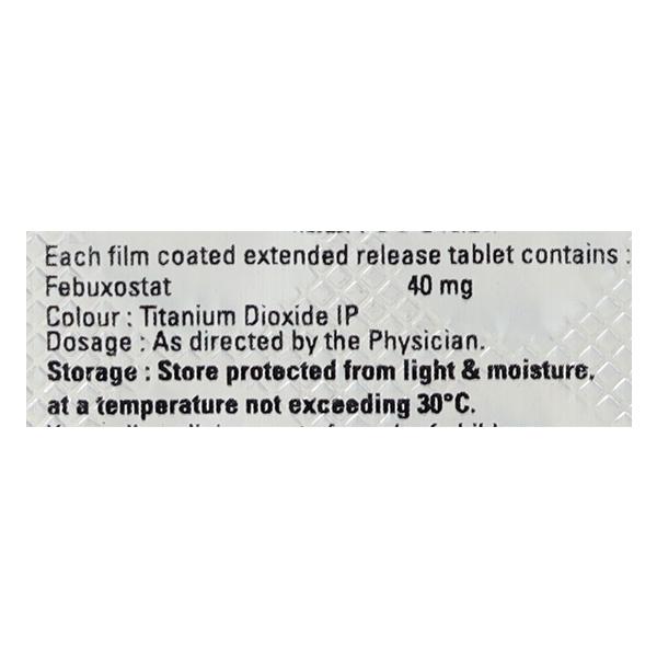 GOUTFREE 40 XL Tablet 10's - Gout