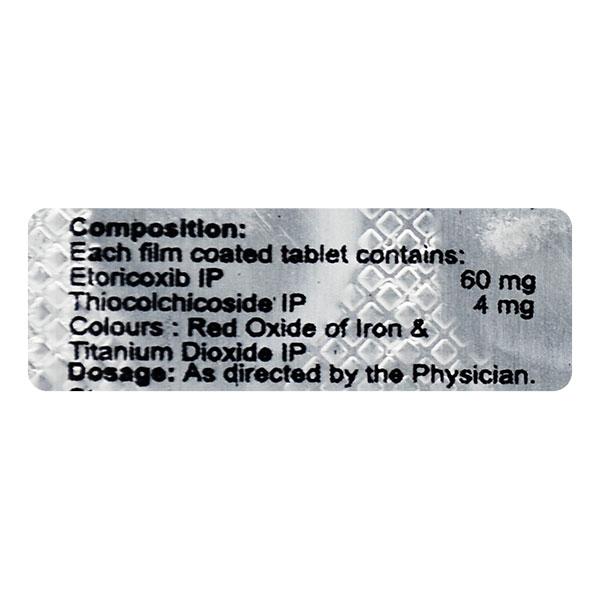 KOXITUF MR Tablet 10's - Muscle Cramps/Spasticity-Mus